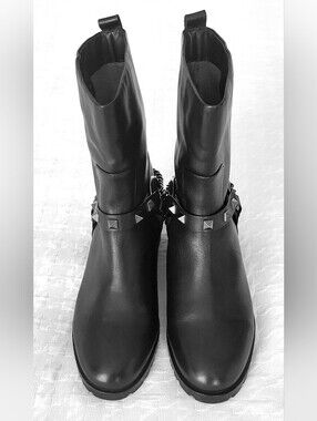 Vitto Rossi Studded Boots